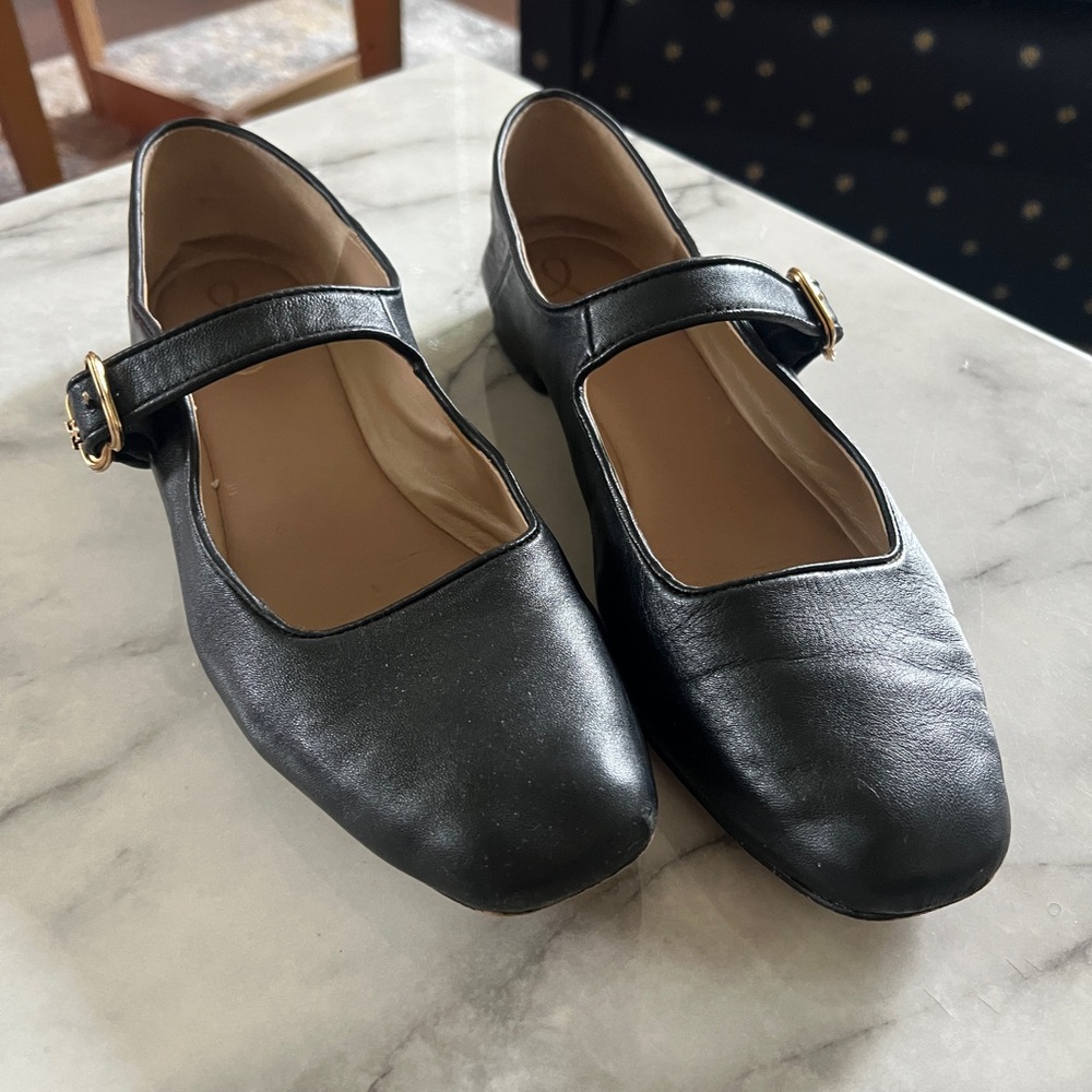 Sam Edelman Ballet Black Mary Jane Shoes